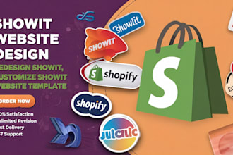 do showit website design, redesign showit, customize showit website template
