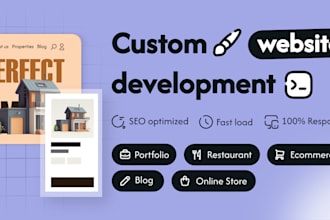desarrollare y diseñare un sitio web completamente personalizado