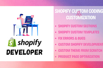 code custom shopify sections shopify liquid coding fix shopify bug