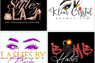 design fashion beauty, cosmetic, boutique, spa hair salon logo for your business