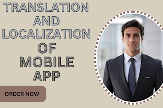 translate and localize mobile app and website, promote and optimize app store