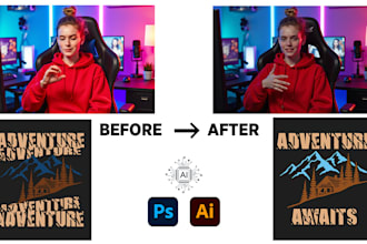 fix ai art flaws, edit, enhance, upscale, and retouch images professional