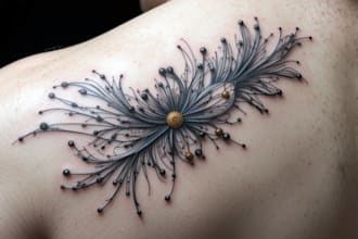 design sketches for tattoos in a minimalist style