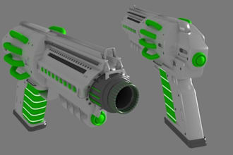 model 3d wearable armor, swords, grenade model, game guns, 3d assault gun, tank