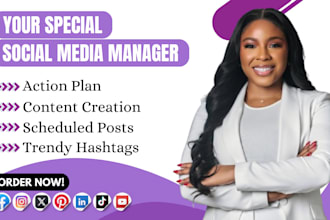 be your professional social media manager, content creator, and brand strategist