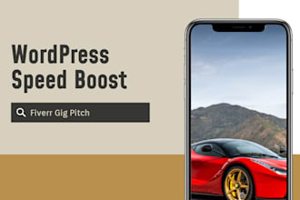 wordpress speed optimization, say goodbye slow load times