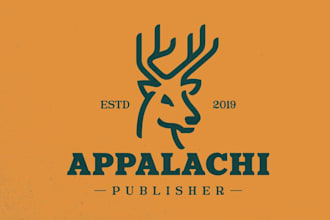 create unique timeless monogram logo design