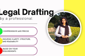 draft contracts and agreements for you