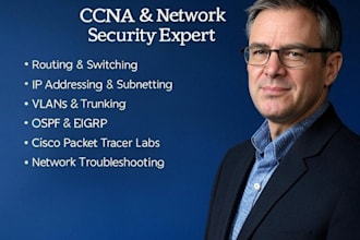 design and configure networks labs in cisco packet tracer