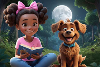 children story book illustration children book children story kids illustration