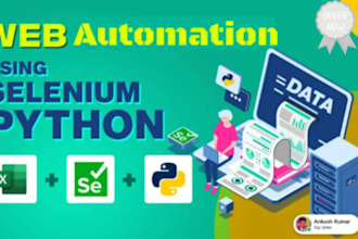 automate selenium webdriver, python for your business tasks