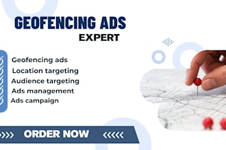 setup converting geofencing ads campaign, geotargeting and geofencing cbd
