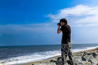 do exelent photo editing in lightroom