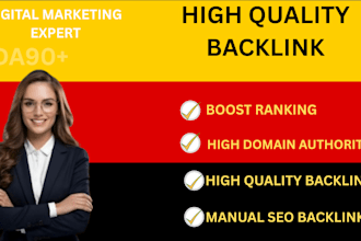 deutsche HQ aus deutschland  white hat dofollow SEO backlinks boost your website
