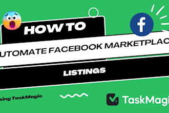 build craiglist bot, facebook marketplace bot, mercari bot, uploading bot