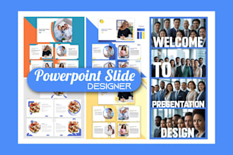 do powerpoint slide design for your event or seminar