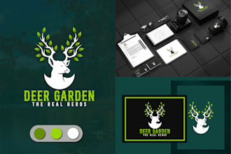 do creative minimalist modern luxury 3d logo design