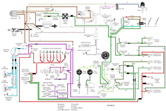 do electrical panel plc power control wiring circuit diagram