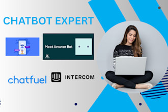 create automated website chatbot customer support business