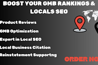 google map citation local SEO gmb reinstate product review gmb ranking