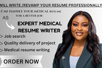 write medical, healthcare, nursing, doctor, pharmacy, medical lab, rn resume, CV