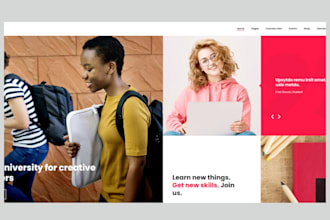 build educational website lms website elearning learndash website tutor lms