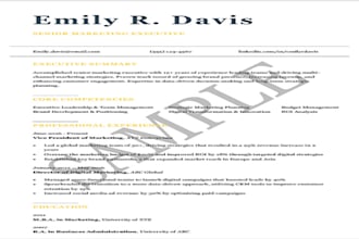 create a professional ats optimized resume tailored to your career goals