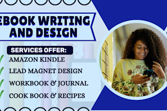 ghostwrite and design 30k words ebook, ghost book writer, medical, health