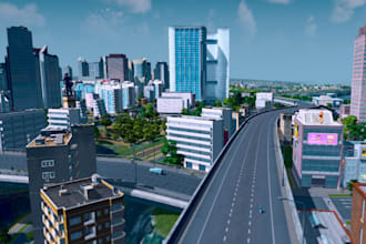 design 2d 3d, resort site, master plan, concept, landscape render, map animation