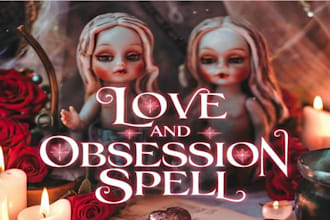 extreme obsession love spell and one tarot card reading