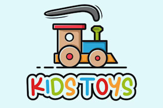 do baby shop, toy shop, baby product, children brand logo