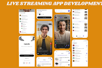develop live streaming app, streaming app, live streaming website
