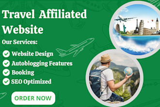 travel affiliate affiliate marketing passive income affiliate website travel web