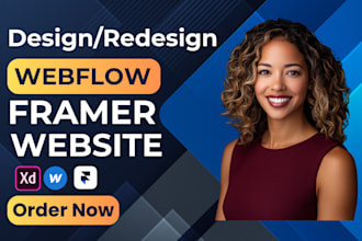 develop or design webflow website, webflow developer, figma to webflow