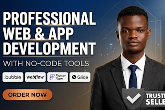 build custom glide app flutterflow mobile app bubble io saas mvp bubble webapp