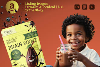design bespoke amazon ebc design or a plus content for amazon product