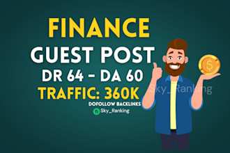 publish crypto and finance guest post DR 64 with dofollow backlinks