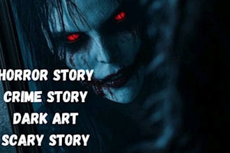 write a thriller, horror, scary, mystery paranormal story