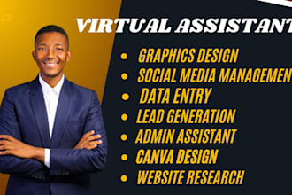 be your virtual executive assistant and your social media manager