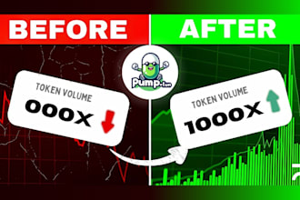 crypto twitter x marketing to trend pump fun token to hit 80m degen trader today