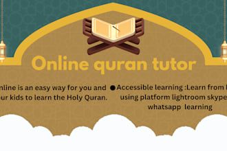 be your online teacher