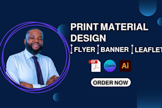 business flyer, brochure, banner, logo, leaflet, flyer design
