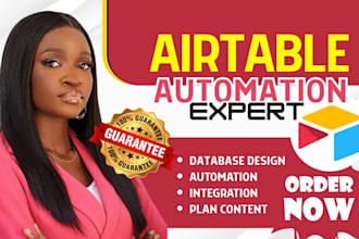 setup airtable automation, airtable interface, be your airtable expert, airtable