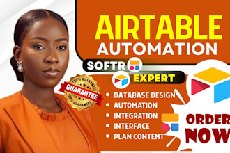 setup airtable interface, airtable crm automation, be n8n, softr webapp expert