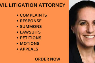 be your civil litigation attorney and help you get justice in UK and US