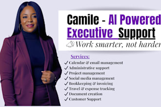 be your ai powered executive virtual assistant