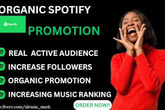 do organic spotify music, spotify album promotion, spotify playlist ads