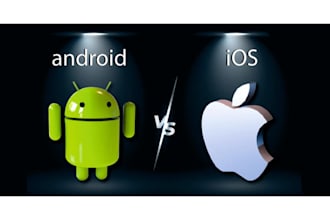 develop a facebook clone apps for android and ios