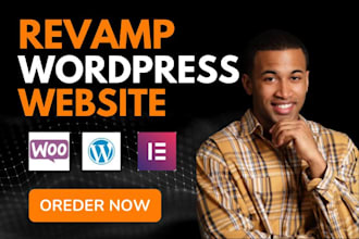 clone, revamp, duplicate wordpress website, fix bug  fix error wordpress website