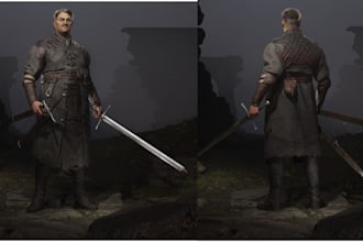 do 3d realistic metahuman character for animation game film or 3d printing